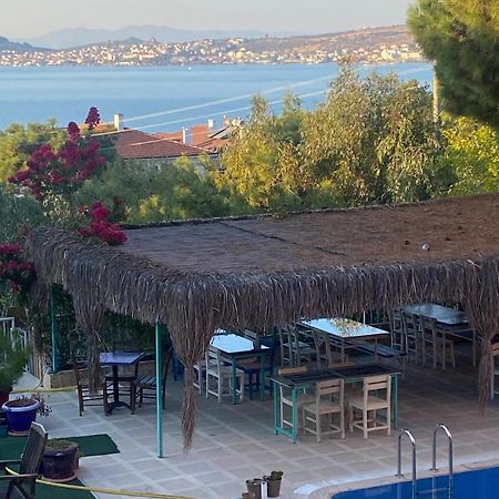 Tunc Hotel Ayvalı Exteriör bild