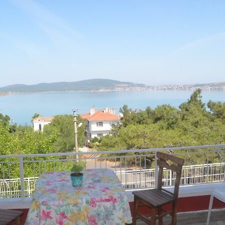 Tunc Hotel Ayvalı Exteriör bild