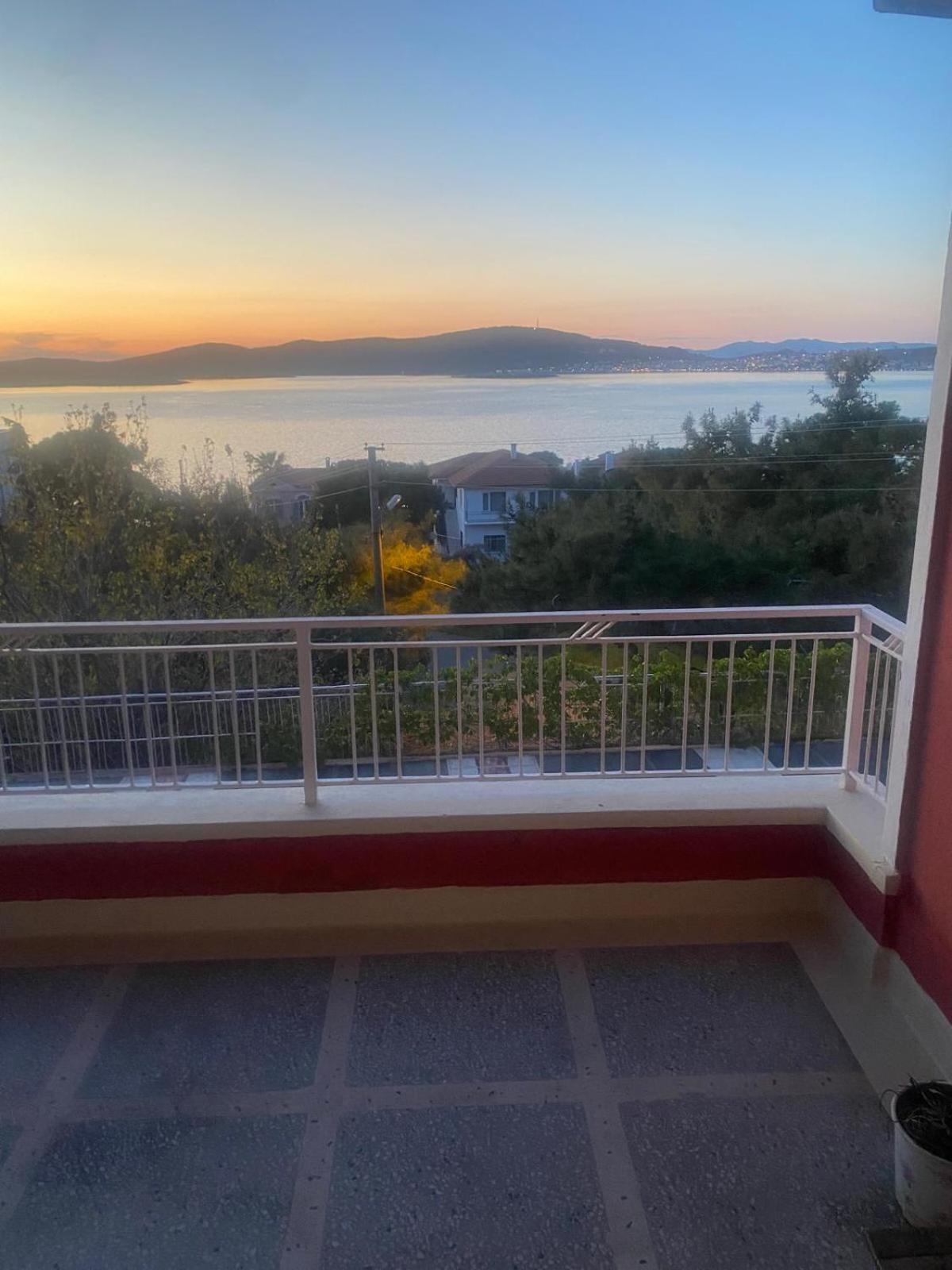 Tunc Hotel Ayvalı Exteriör bild