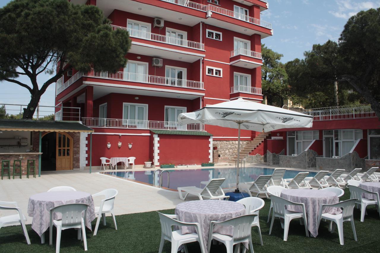 Tunc Hotel Ayvalı Exteriör bild