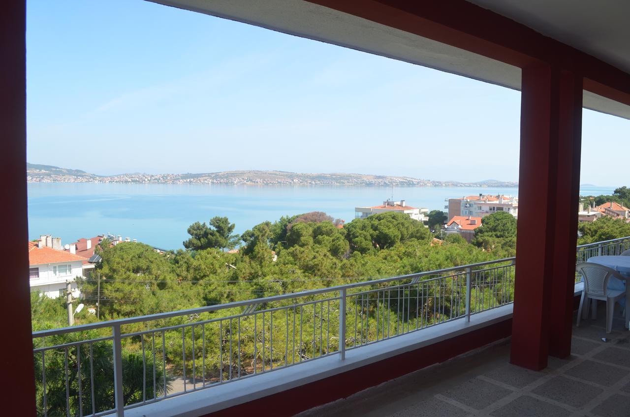 Tunc Hotel Ayvalı Exteriör bild