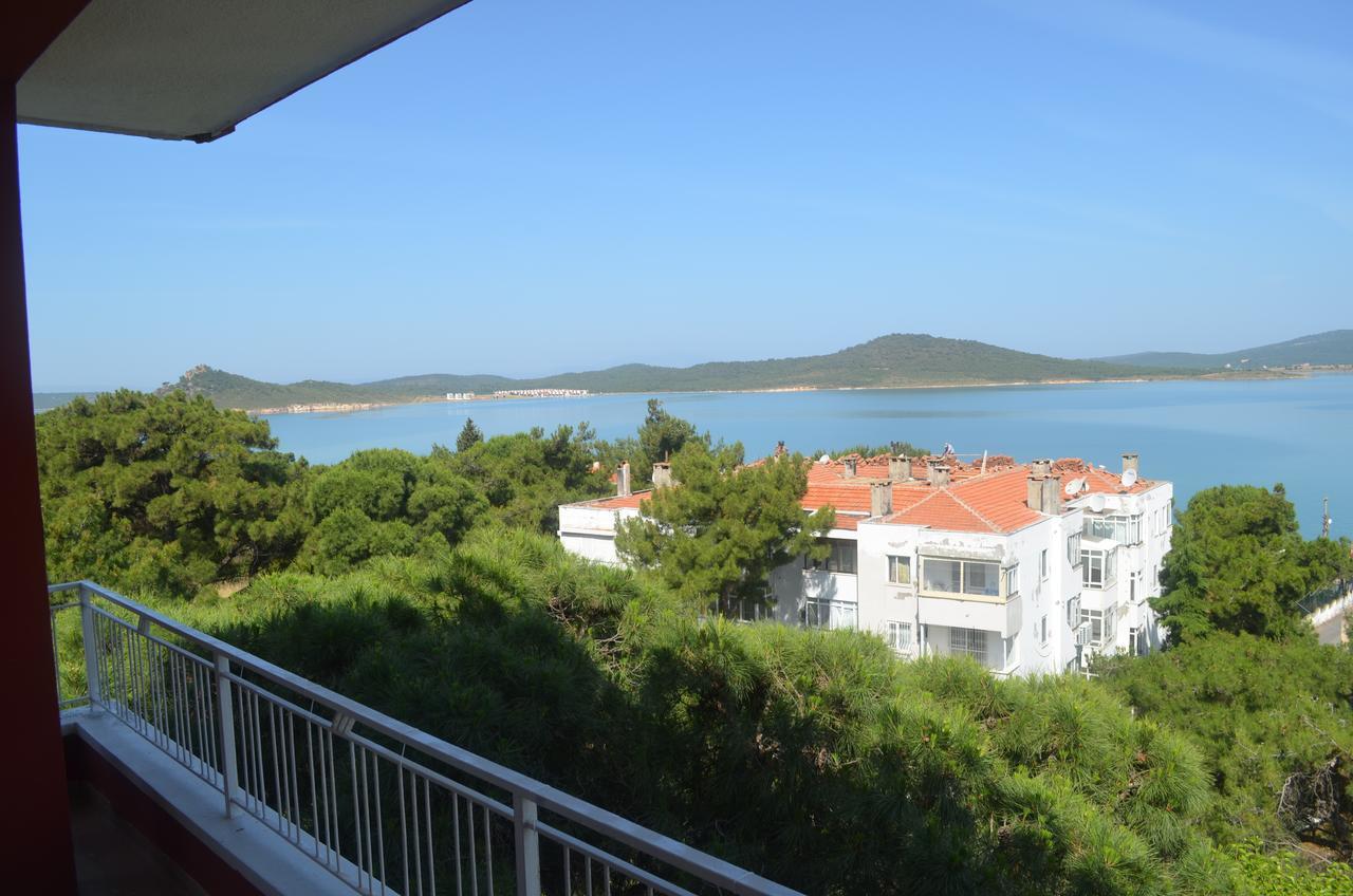 Tunc Hotel Ayvalı Exteriör bild