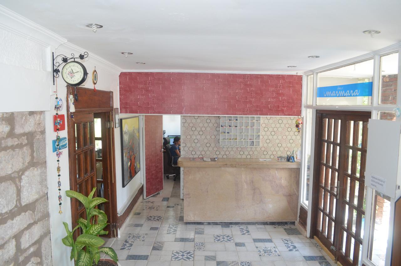 Tunc Hotel Ayvalı Exteriör bild