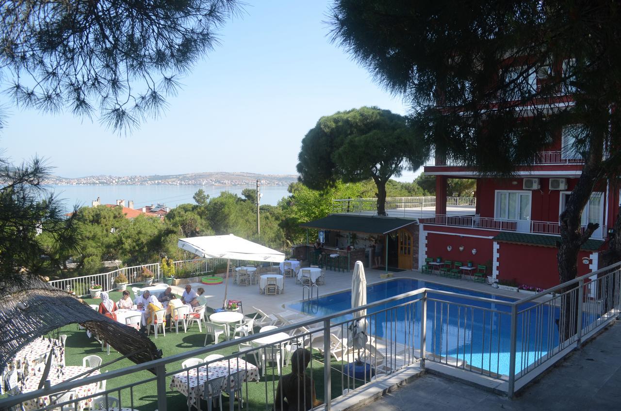 Tunc Hotel Ayvalı Exteriör bild