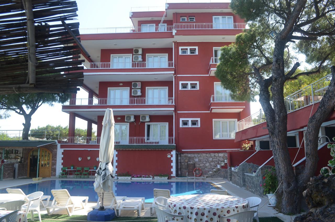 Tunc Hotel Ayvalı Exteriör bild