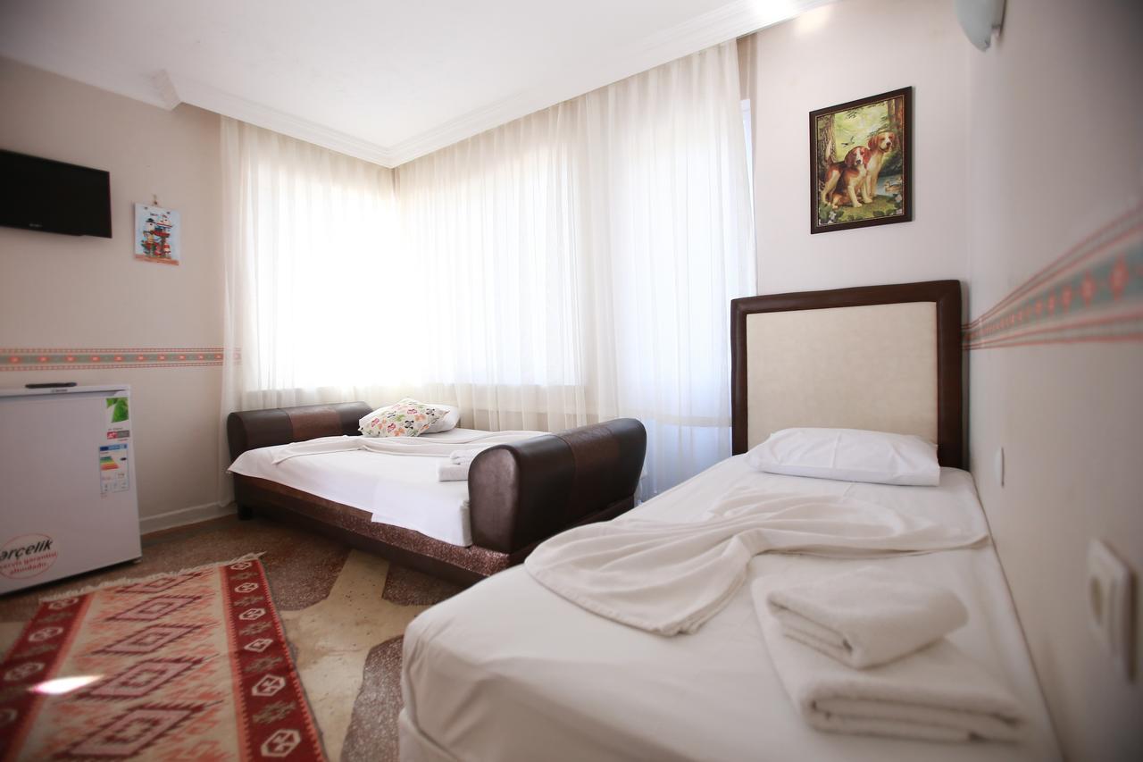Tunc Hotel Ayvalı Exteriör bild