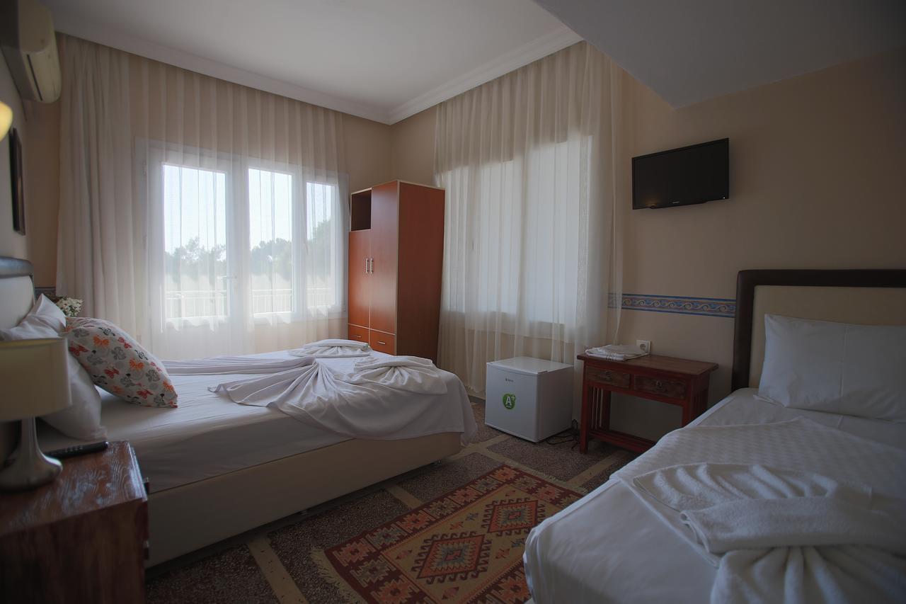 Tunc Hotel Ayvalı Exteriör bild