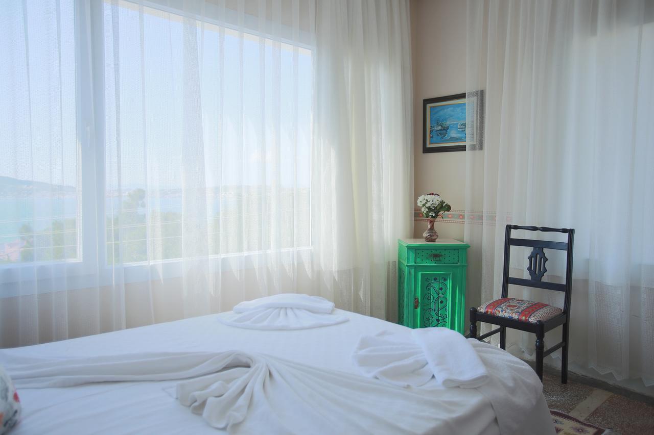 Tunc Hotel Ayvalı Exteriör bild