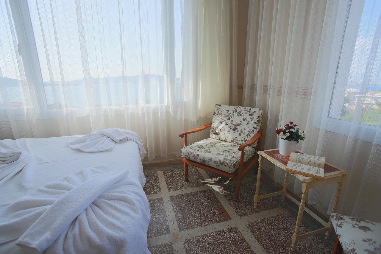 Tunc Hotel Ayvalı Exteriör bild
