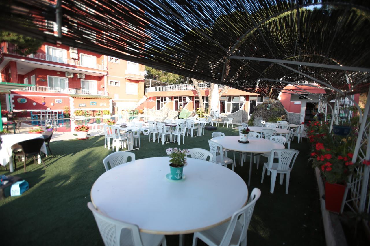 Tunc Hotel Ayvalı Exteriör bild