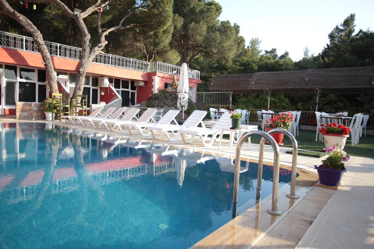 Tunc Hotel Ayvalı Exteriör bild
