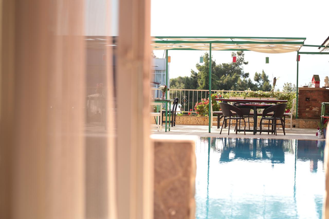 Tunc Hotel Ayvalı Exteriör bild