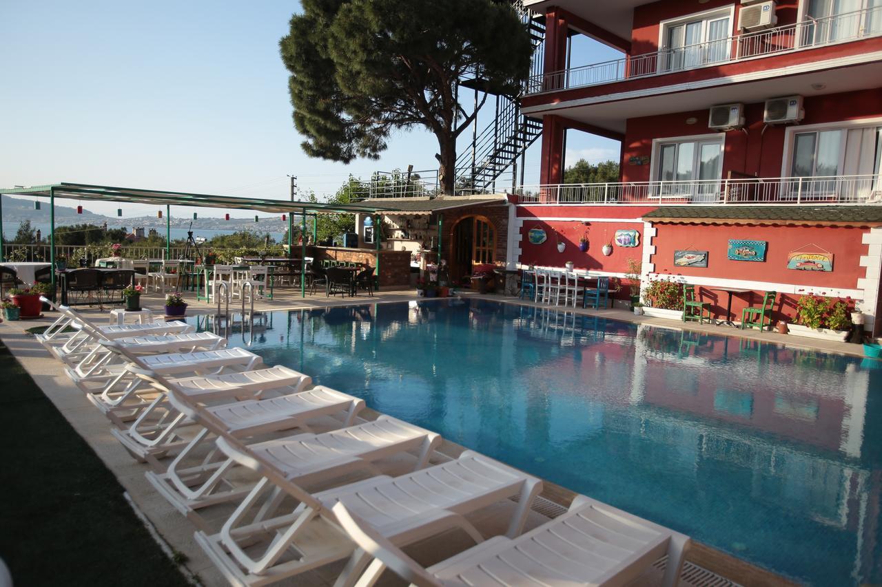 Tunc Hotel Ayvalı Exteriör bild