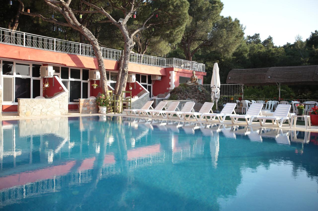 Tunc Hotel Ayvalı Exteriör bild