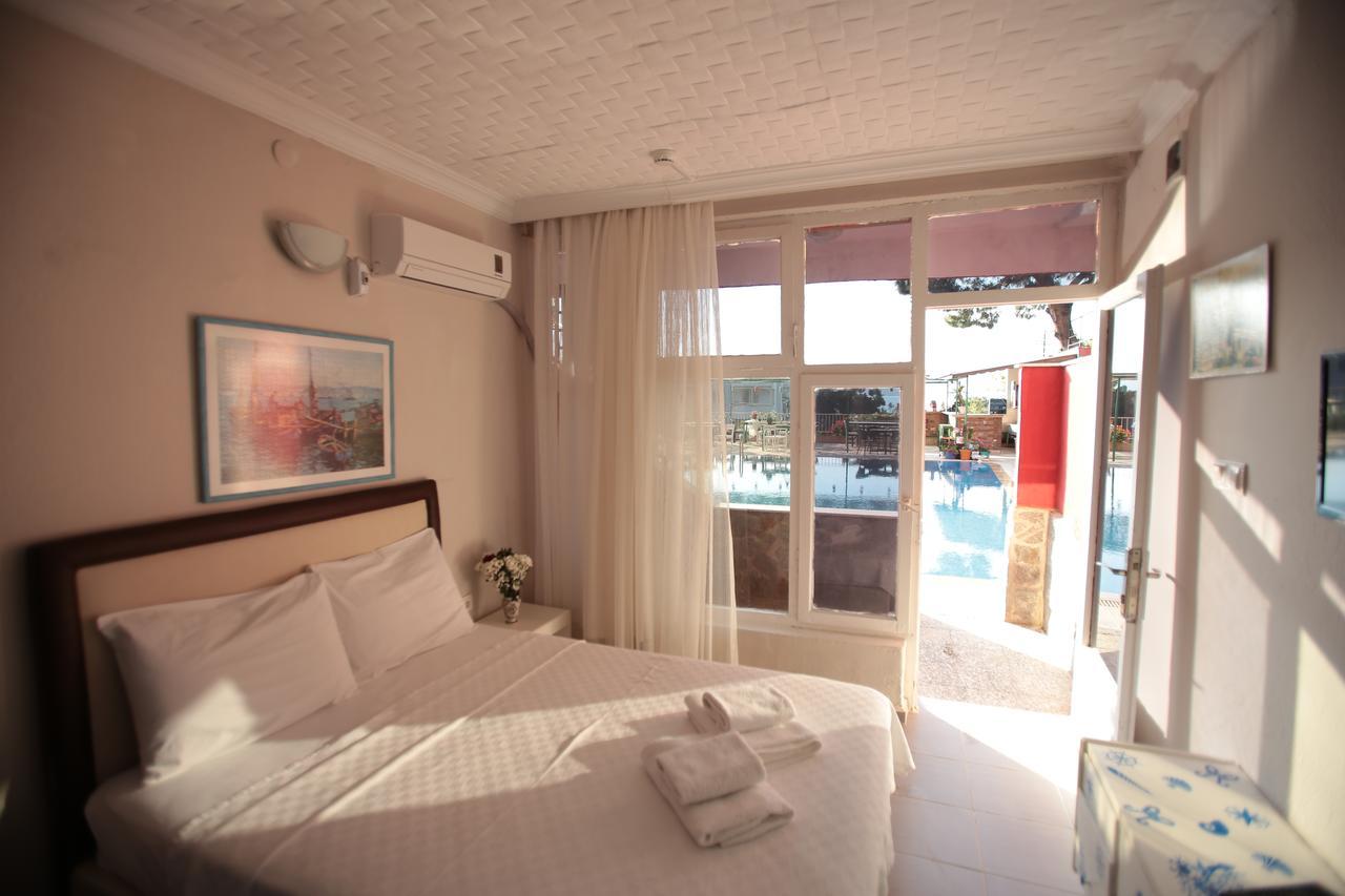 Tunc Hotel Ayvalı Exteriör bild