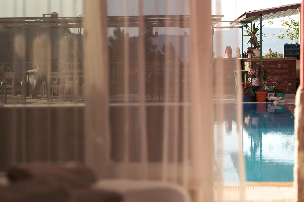 Tunc Hotel Ayvalı Exteriör bild