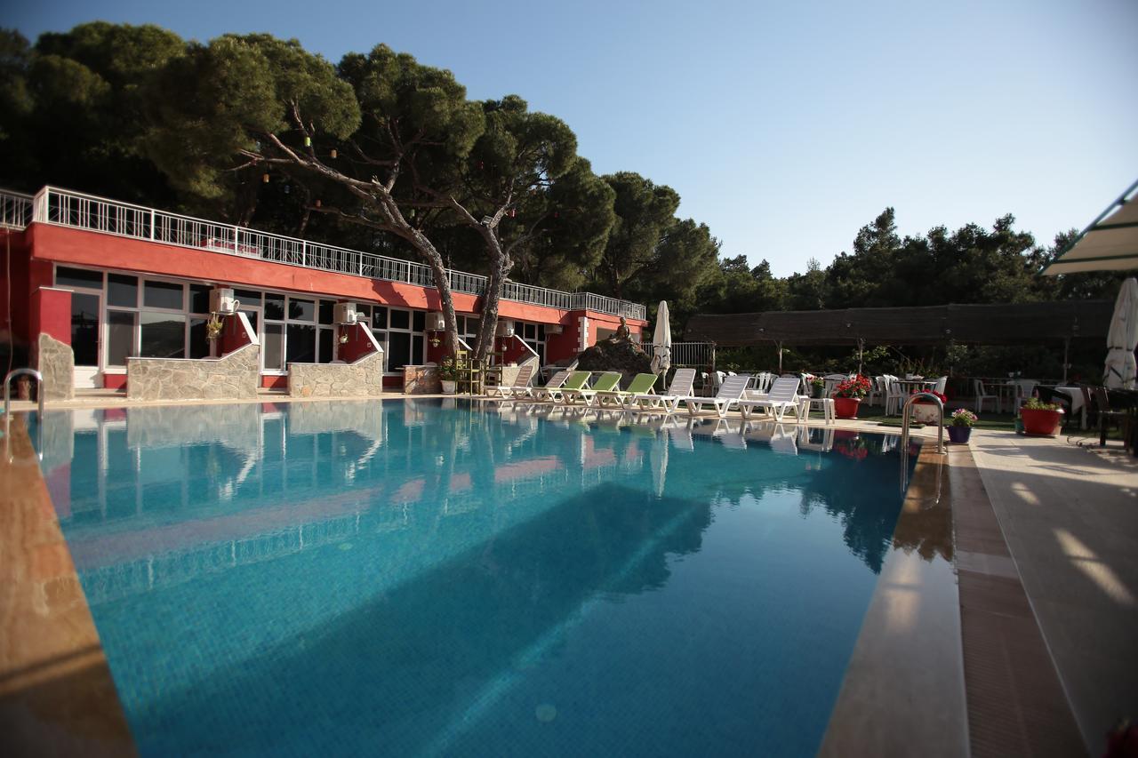 Tunc Hotel Ayvalı Exteriör bild