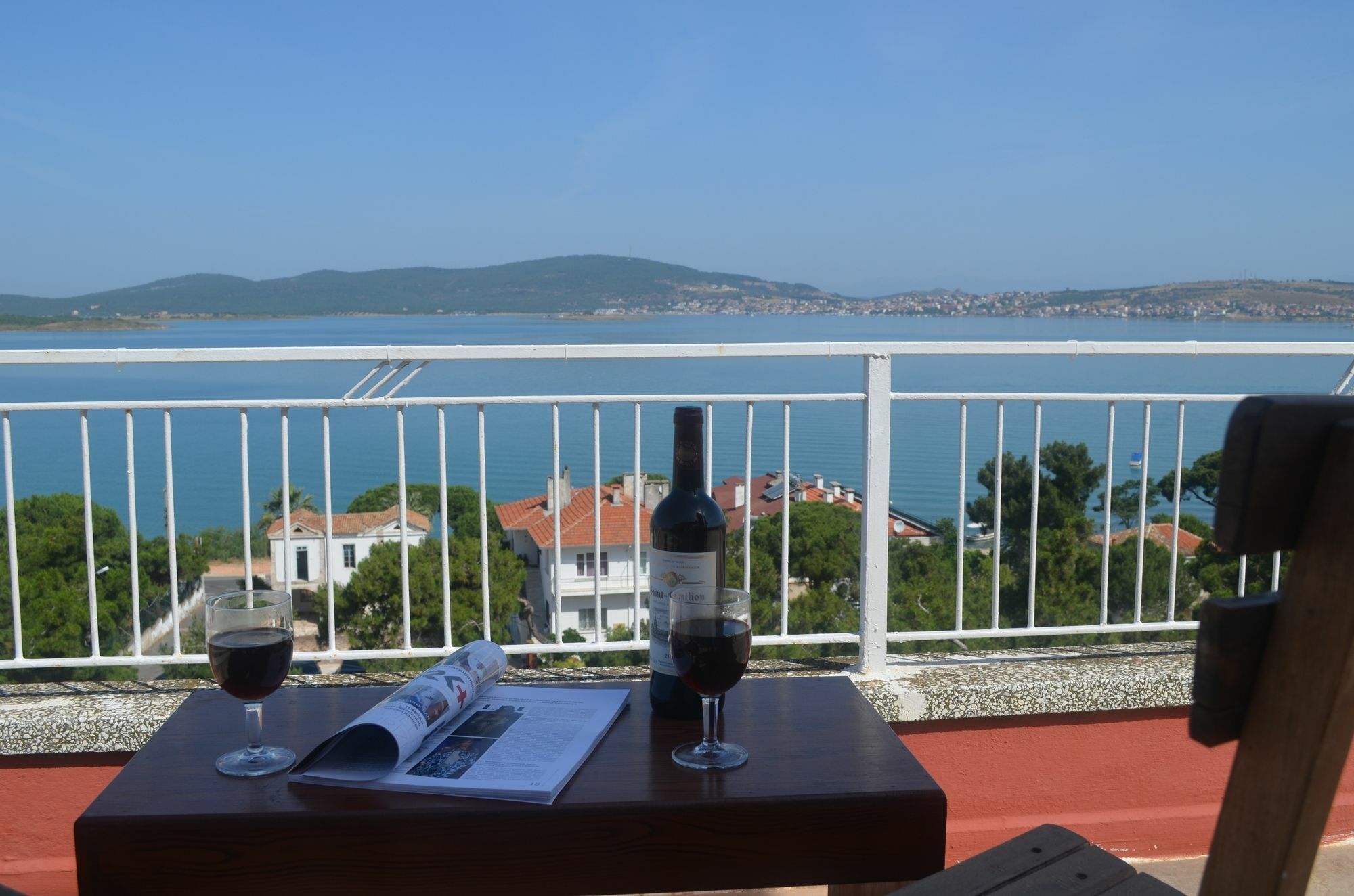 Tunc Hotel Ayvalı Exteriör bild