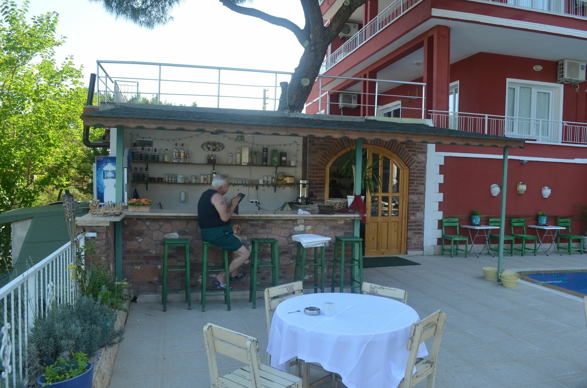 Tunc Hotel Ayvalı Exteriör bild