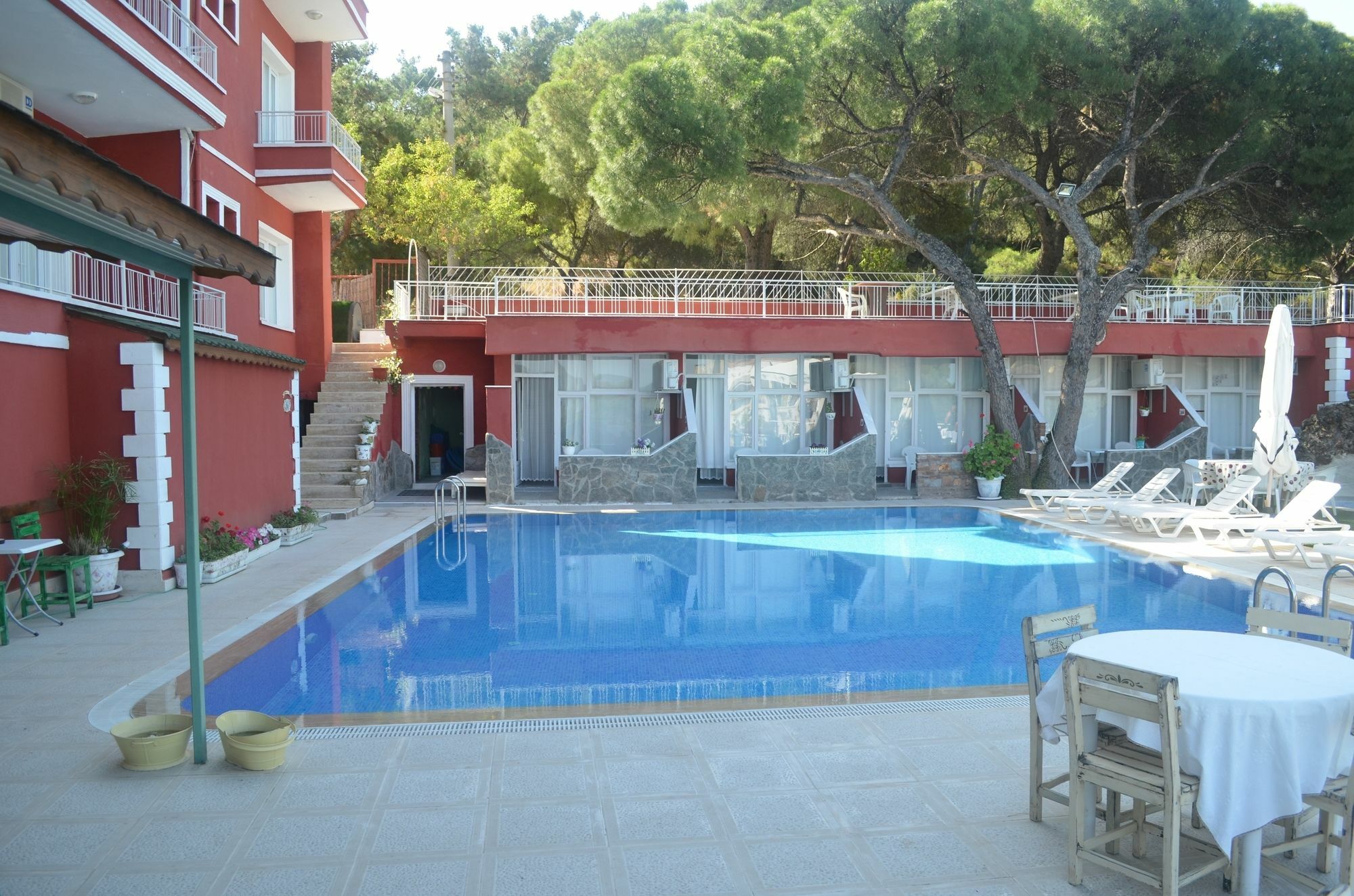 Tunc Hotel Ayvalı Exteriör bild