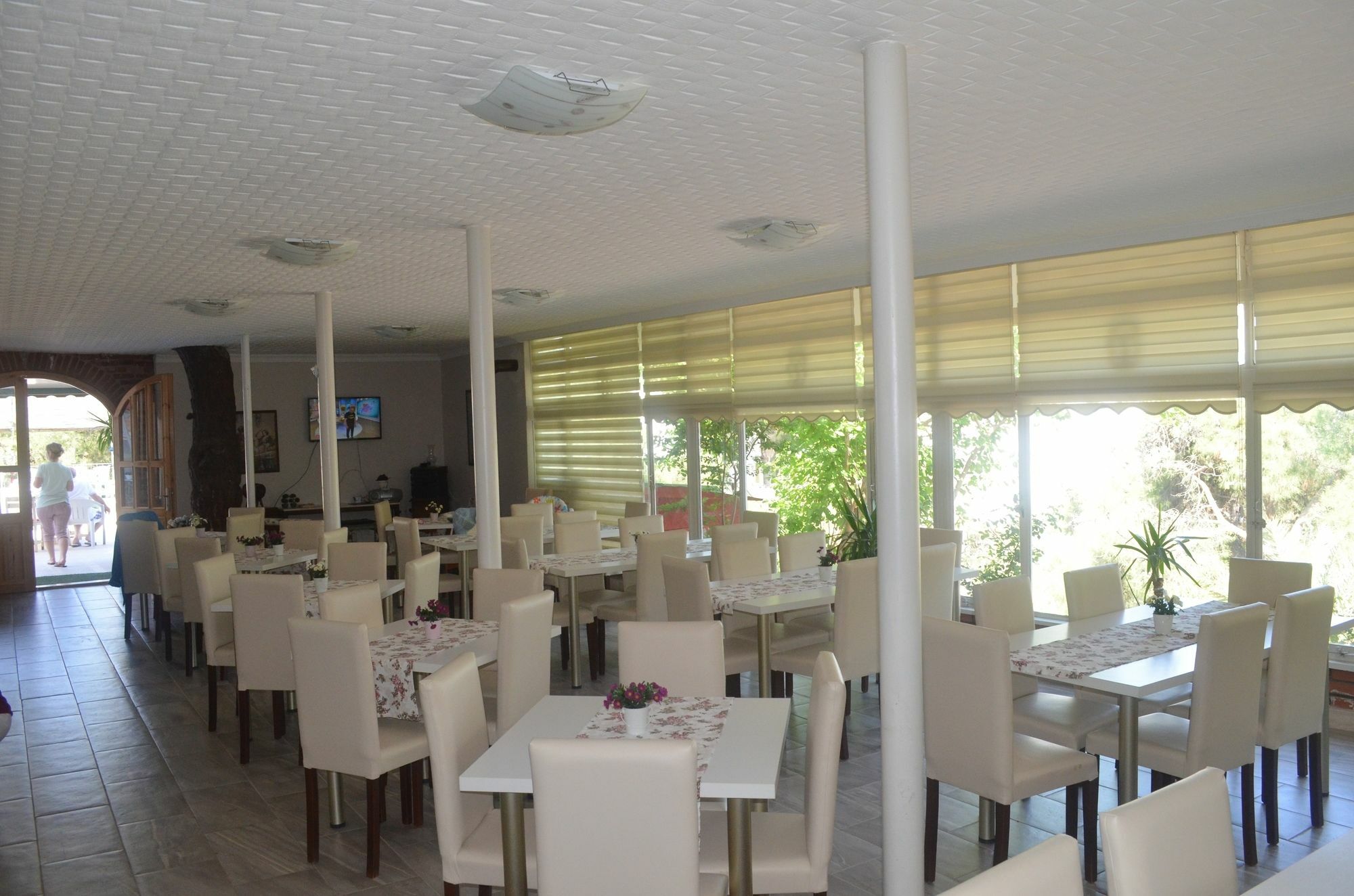 Tunc Hotel Ayvalı Exteriör bild