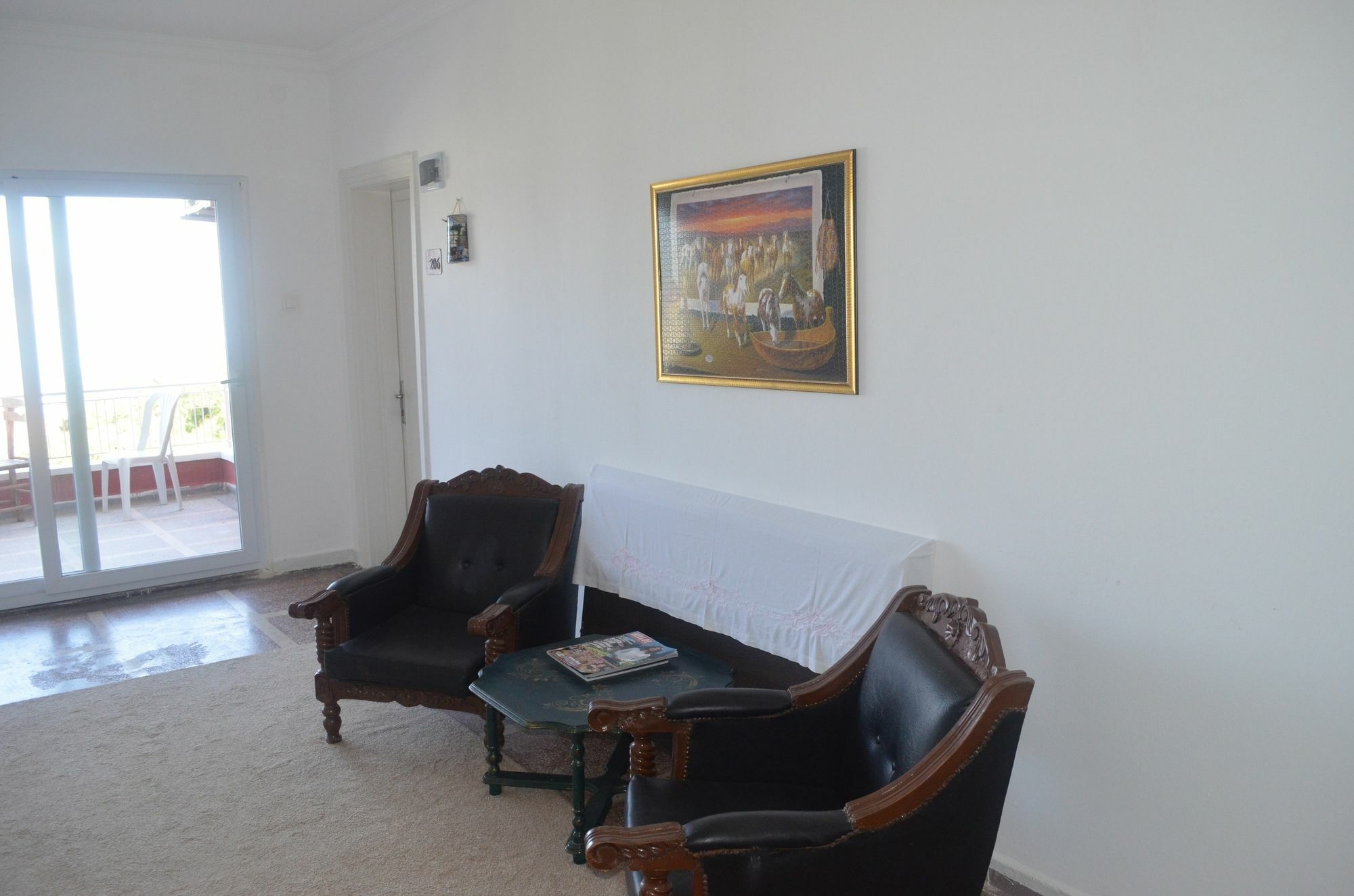 Tunc Hotel Ayvalı Exteriör bild
