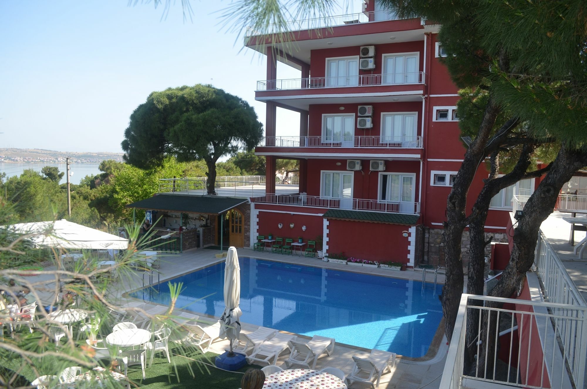 Tunc Hotel Ayvalı Exteriör bild