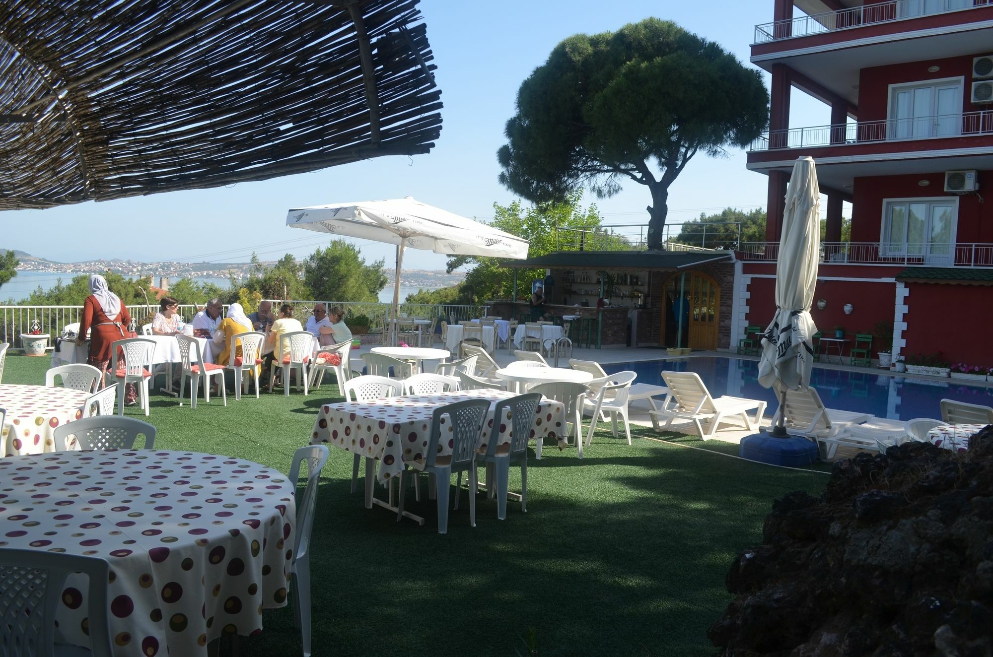 Tunc Hotel Ayvalı Exteriör bild