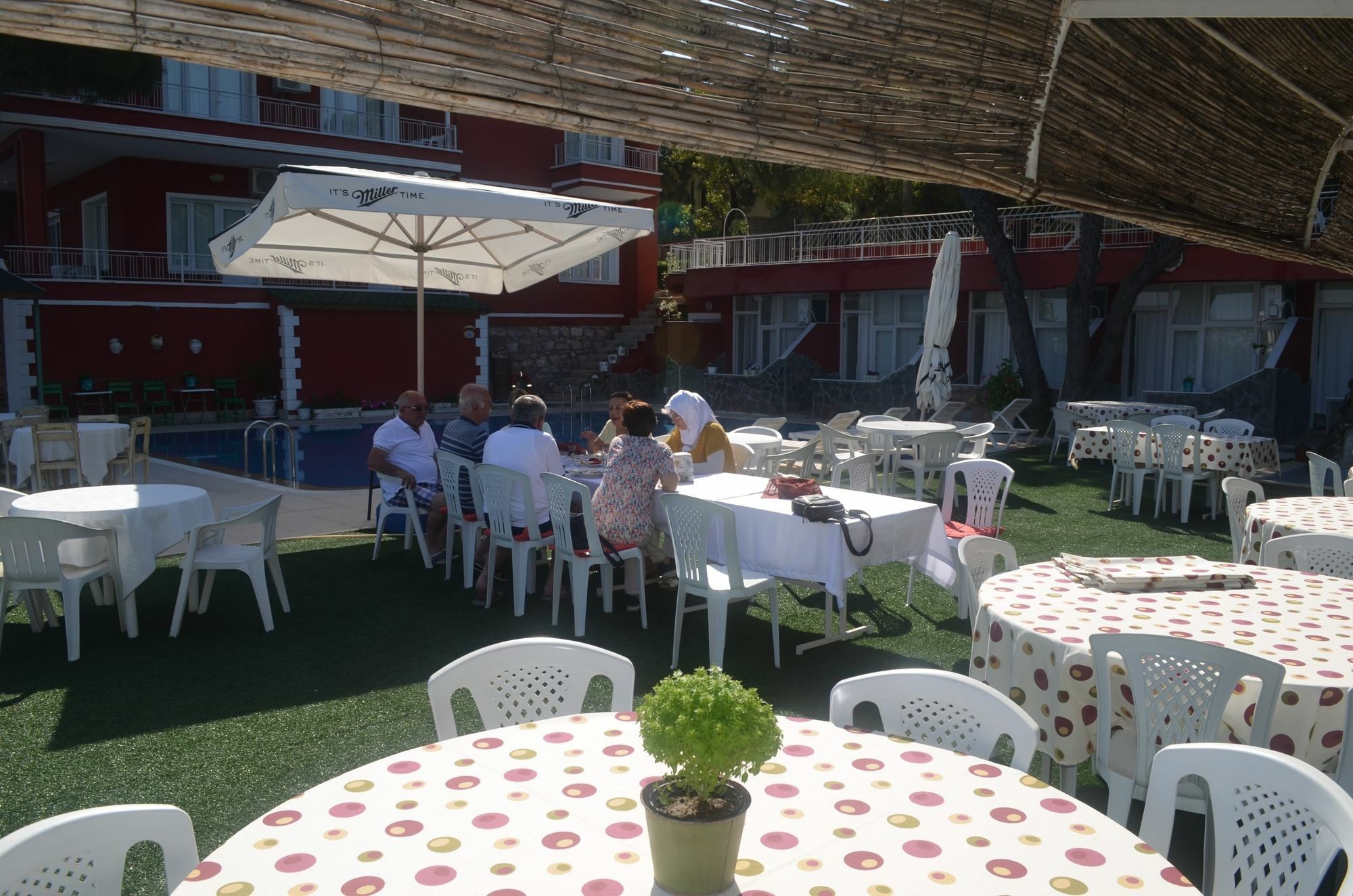 Tunc Hotel Ayvalı Exteriör bild