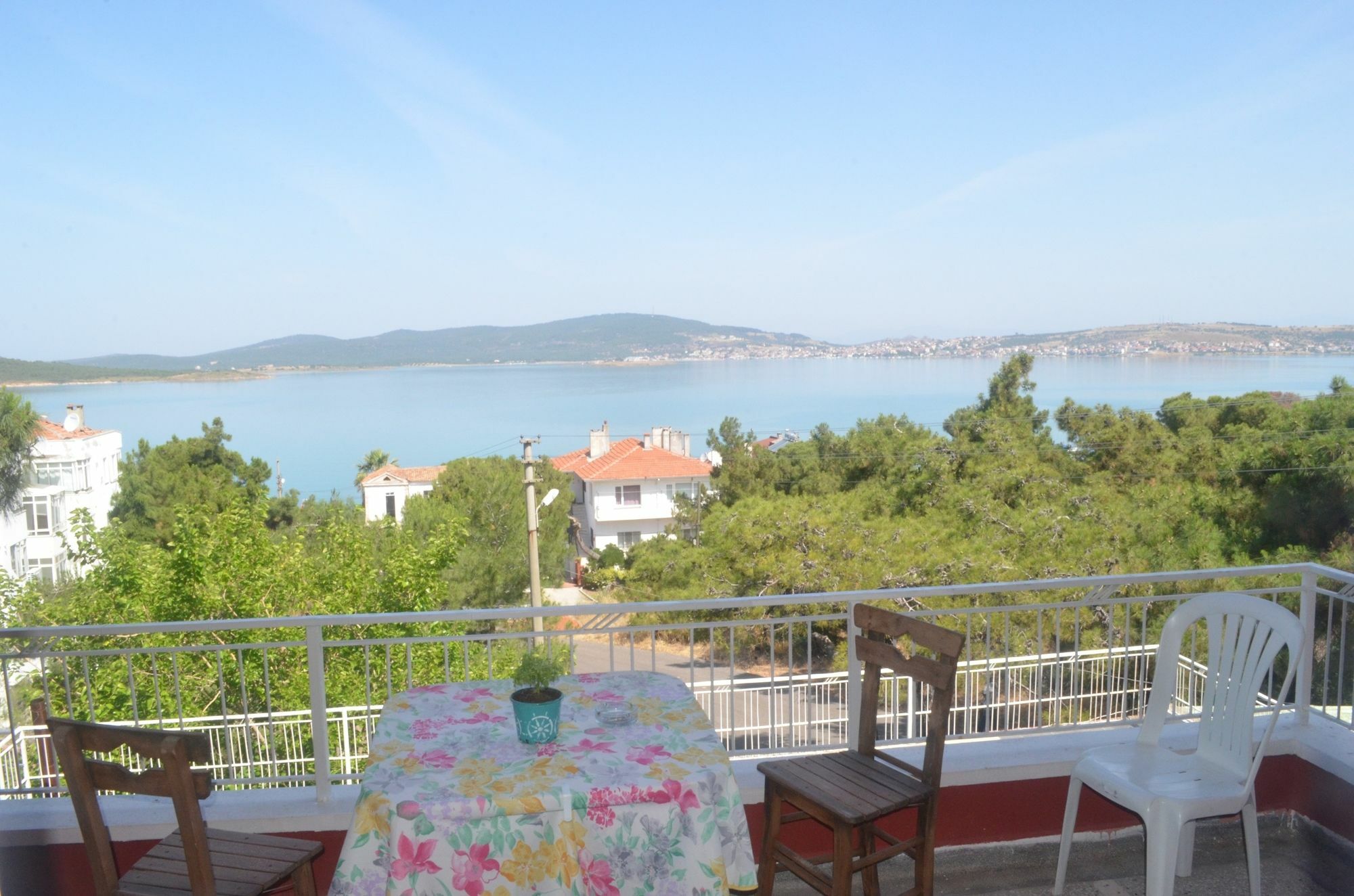 Tunc Hotel Ayvalı Exteriör bild