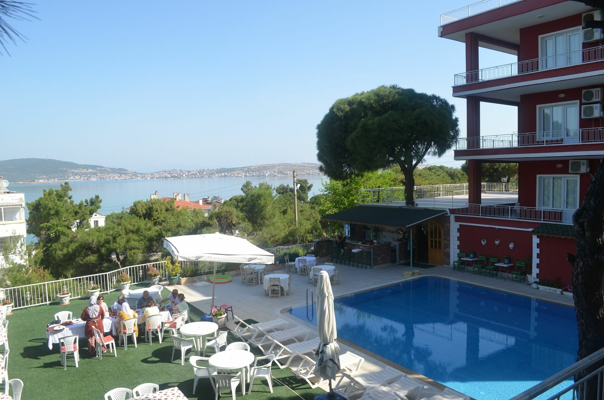Tunc Hotel Ayvalı Exteriör bild