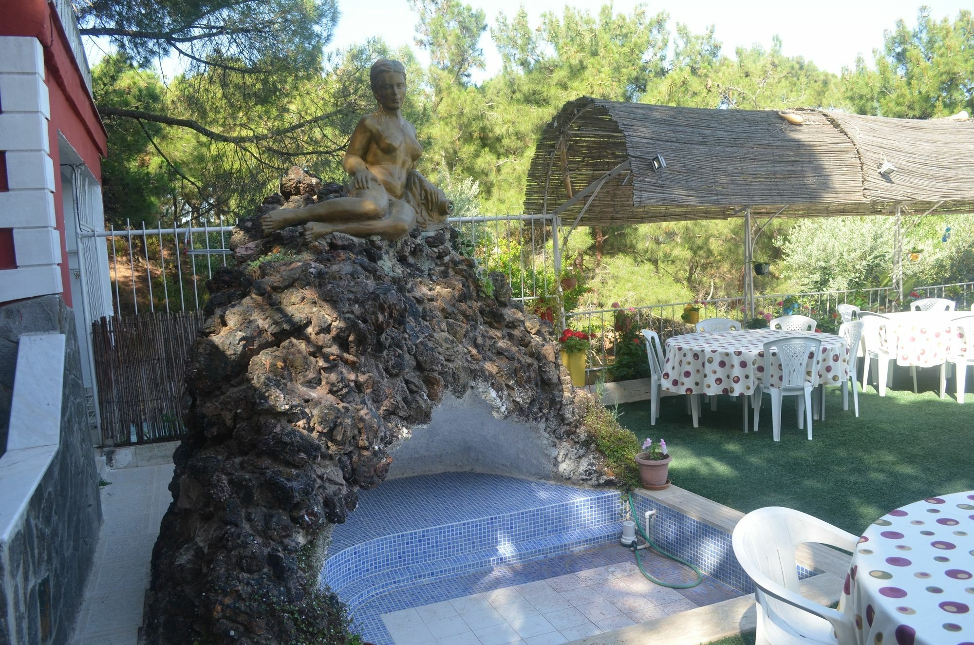 Tunc Hotel Ayvalı Exteriör bild